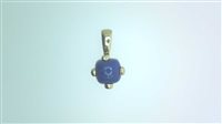 Anhänger Sommer Dame Pendente con pietra in Gelbgold Lapislazzulo CUORE LAPIS Q/Z 210 G - CUORE LAPIS Q/Z 210 G